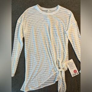 Lululemon long-sleeved top. NWT!